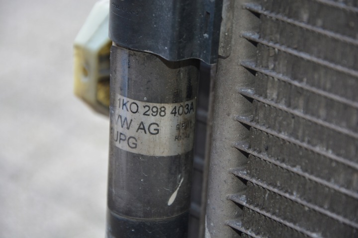 фото №7, Радіатор вентилятори vw passat cc рестайлінг 2.0tdi