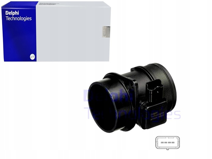 фото №1, Витратомір discovery range rover range rover sport delphi