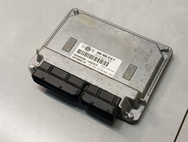 фото №6, Блок керування двигуном (ecu) vw passat b5 1.6 fl 3b09069018f