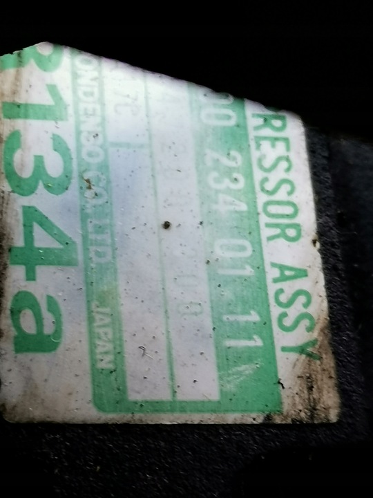 фото №6, Компрессор кондиционера компрессор mercedes w124 0002340111 r134a 0002300511