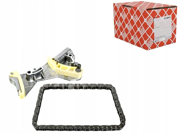 фото №12, Набор цепи насоса масла audi febi 109008