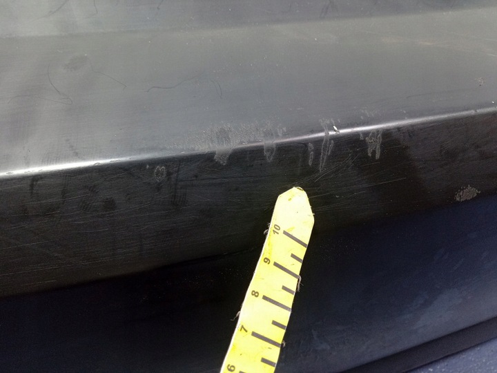 фото №9, Bmw 5 gt f07 бампер зад задній 475 чорний sapphire