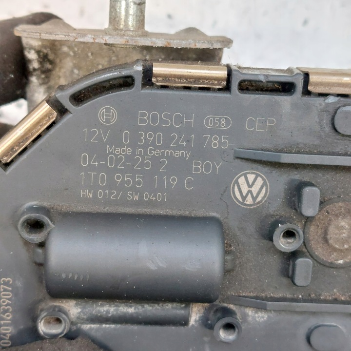 фото №11, Volkswagen touran i 1 механизм дворники левые перед bosch 3397020665