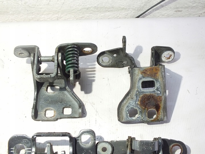 фото №4, Chrysler 300c петля двері лівий зад верх + dół