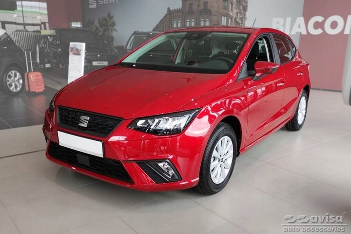 фото №9, Накладка захист бампера планка seat ibiza v 2021-