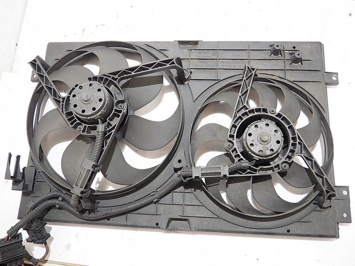 фото №1, Golf 4 bora tdi вентилятор 1j0121207m 1j0121205b