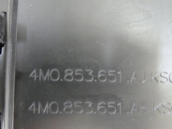 фото №8, Решётка, решётка радиатора audi q-7 4m рестайлинг теневая линия радары, камера