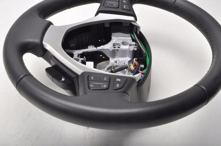 фото №7, Suzuki s-cross руль кожаный многофункциональная 48110-76s51-gjl