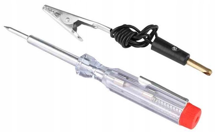 фото №2, Набір запобіжників uni + tester/próbnik напруги 10 szt. 5a-30a