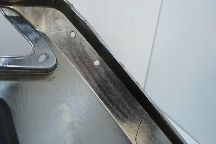 фото №14, Mercedes ml w166 2011- спойлер накладка бампера перед a1668805540