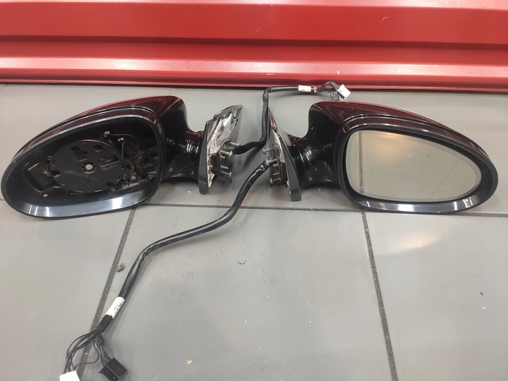 фото №11, Mercedes s-klasa w221 зеркало правые 17 pin 9+8 цвет 197 оригинал симпатичный