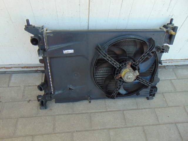 фото №1, Радиаторов воды вентилятор opel corsa d 06- 1.0 1.2