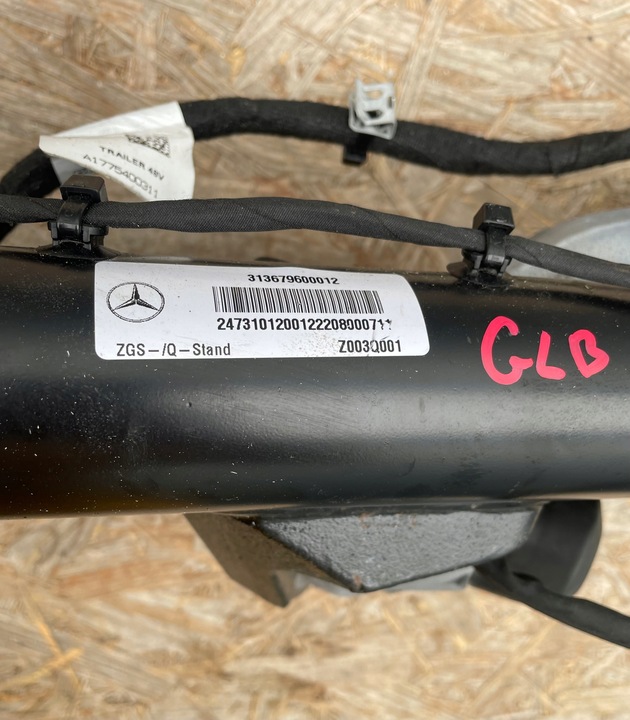 фото №6, Hak буксировочный mercedes glb x247