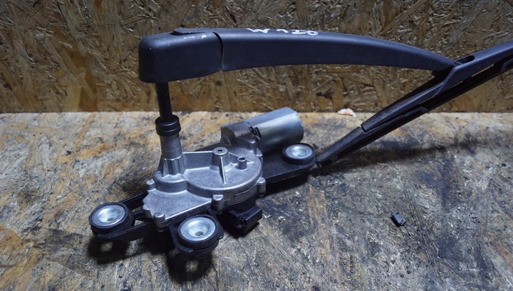 фото №8, Fiesta mk 7 моторчик рычаг дворники зад