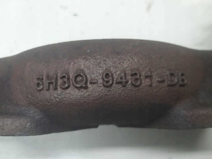 фото №11, Колектор випускний ліве land rover discovery 3.6 tdv8 368dt 6h3q-9431-db