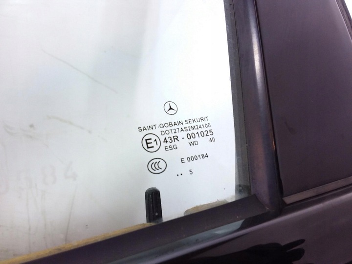 фото №12, Mercedes c w203 купе дверь перед левая 197