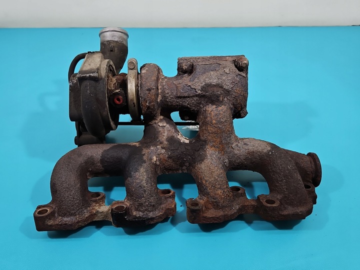 фото №9, Турбонагнетатель ford transit 00-06 49135-06010 yc1q-6k682-ad 2.4 tddi 90km