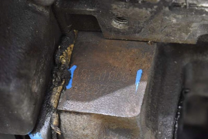 фото №12, Двигатель стойка бензиновый 187a1000 fiat panda 2 ii 1.1 54 km 03-11 kompresja