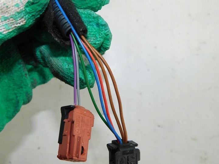 фото №8, Lancia phedra 2004r дзеркало ліві 9 pin