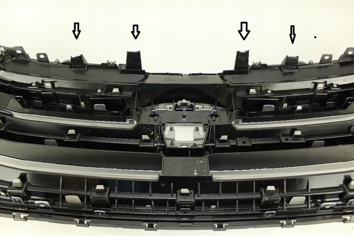 фото №10, Решітка решітка радіатора ford edge ii mk2 usa ft4b-8200-ak