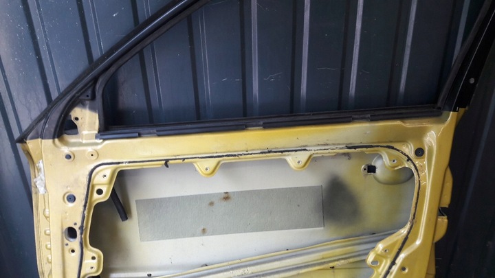 фото №12, Двері правий перед vw passat b5 золоті