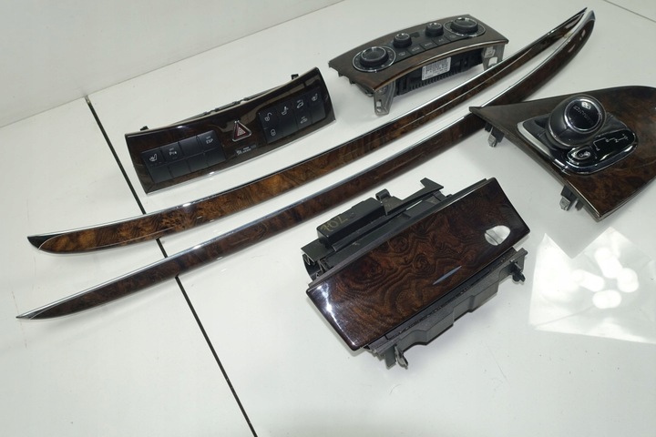 фото №5, Mercedes w209 clk дерево панель рамка декори рестайлінг