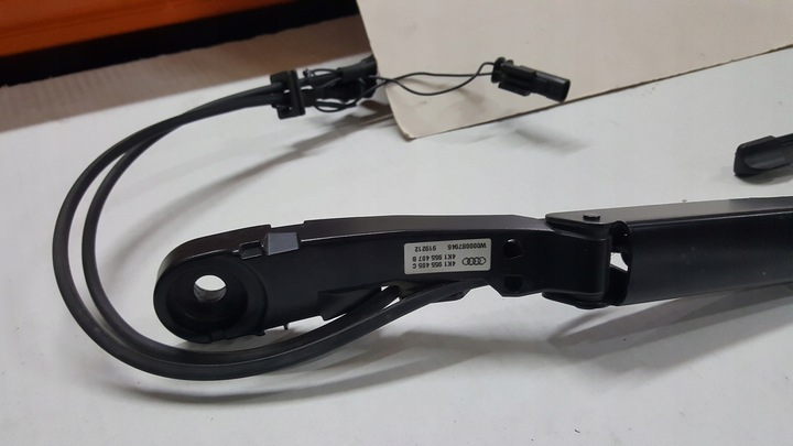 фото №10, Рычаг дворники листовая рессора левая сторона audi a6 c8 a7 rs6 rs7 4k19554007b