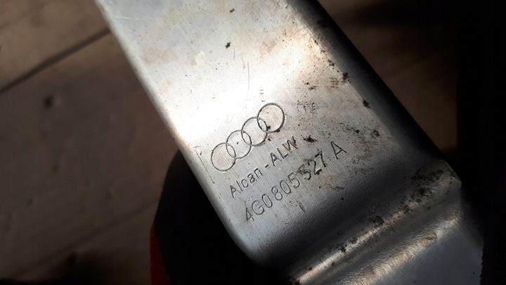 фото №6, S7 4g a7 підтримка балка ліва права перед 4.0 tfsi s6 c7 2x