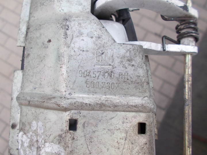 фото №7, Ручка двері права зад opel omega b