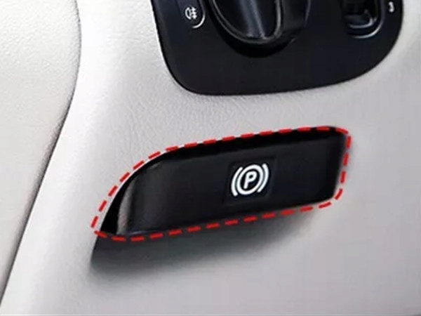 фото №4, Ручка тримач гальма стояночного do mercedes w203 c-klasa c209 clk