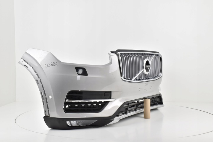 фото №8, Volvo xc90 xc 90 ii передній рестайлінг 2015- бампер переднє 6xpdc+ омивачі