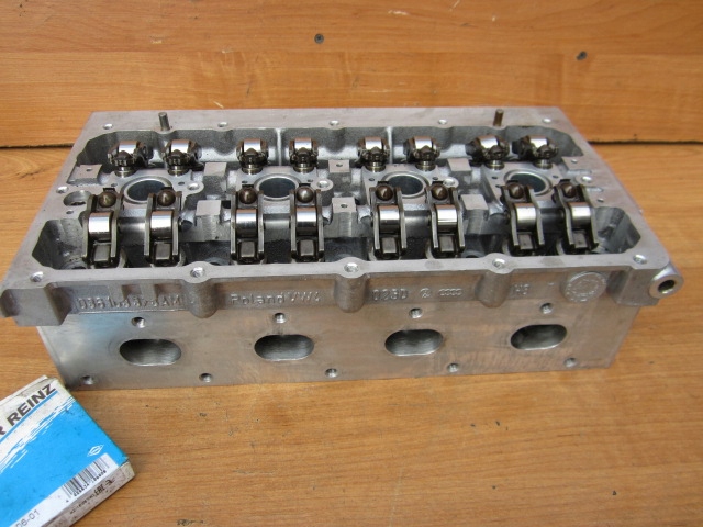 фото №13, Vw skoda 1.4 16v головка 036103373am відшліфована bez egr 5xy termin 5 dni