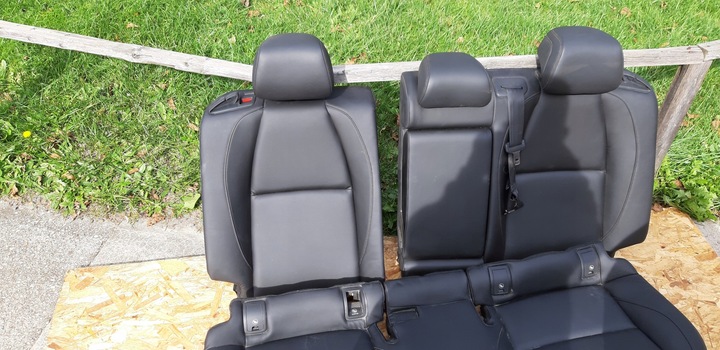 фото №6, Сиденье обшивки кожа mazda 3 19-23r хэтчбек