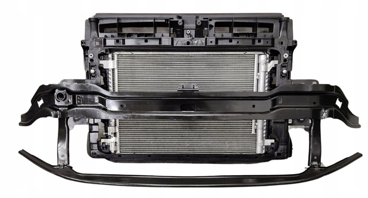 фото №1, Pas переднє комплект радіатор volkswagen tiguan ii 5na 2.0 tdi 2016-