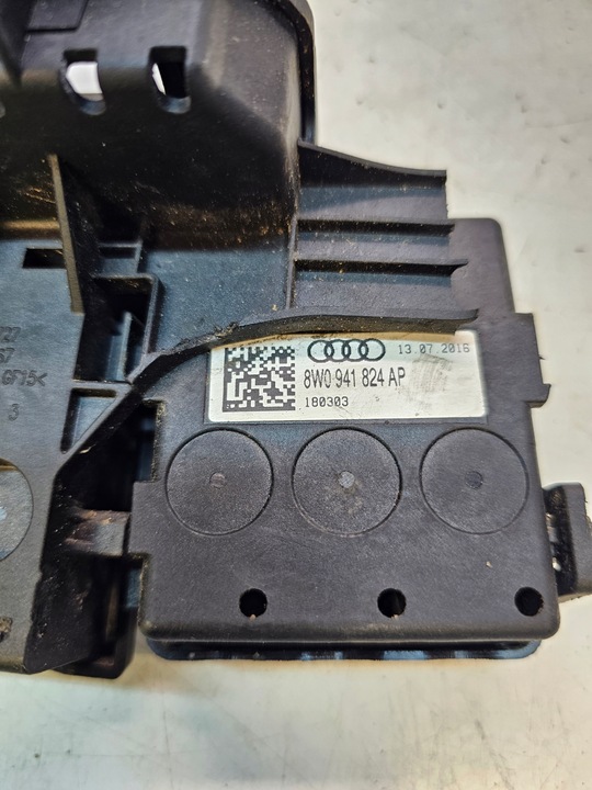 фото №6, Распределитель тока audi a4 b9 a5 8w 8w0941823 8w0941824ap