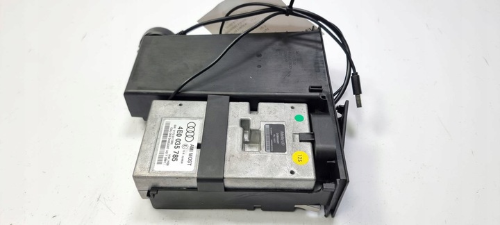 фото №1, Модуль 4e0035785 інтерфейс audi s8 d3