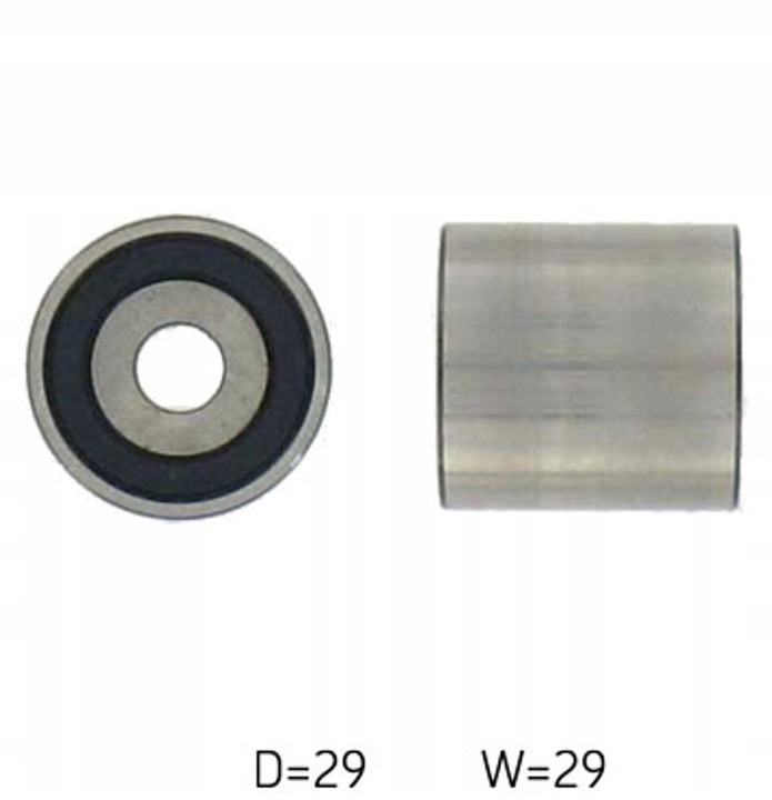 фото №2, Колесо натягувач audi a6 1.8 94- /skf/