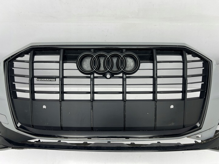 фото №6, Audi q7 ii 4m0 рестайлінг s-line бампер переднє перед pdc pod омивачі решітка 19-