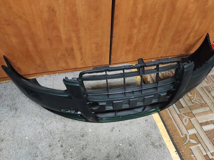 фото №12, Бампер перед переднее audi a6 c6 дорестайлинг lz6e ксенон