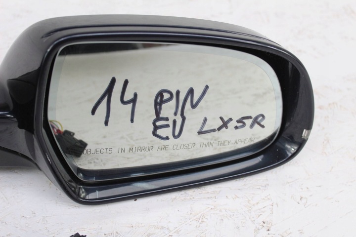 фото №7, Электрические зеркало правое 14 pin lx5r европа audi a5 sportback 8ta