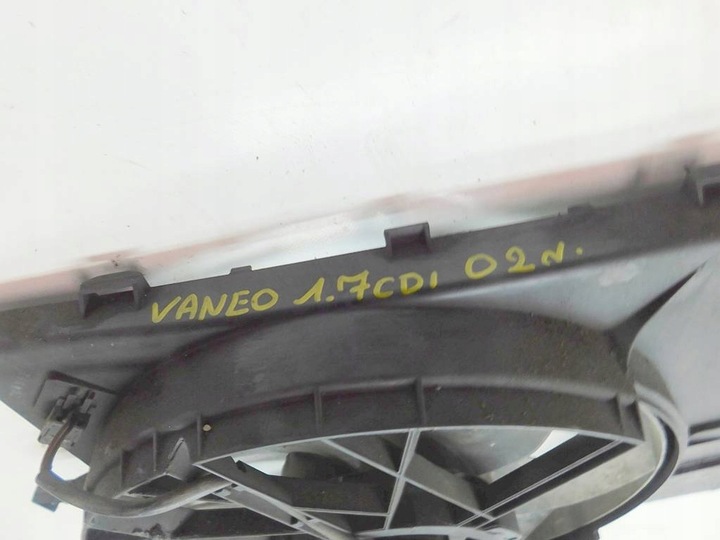 фото №6, Mercedes vaneo w414 1.7cdi вентилятор радиатор