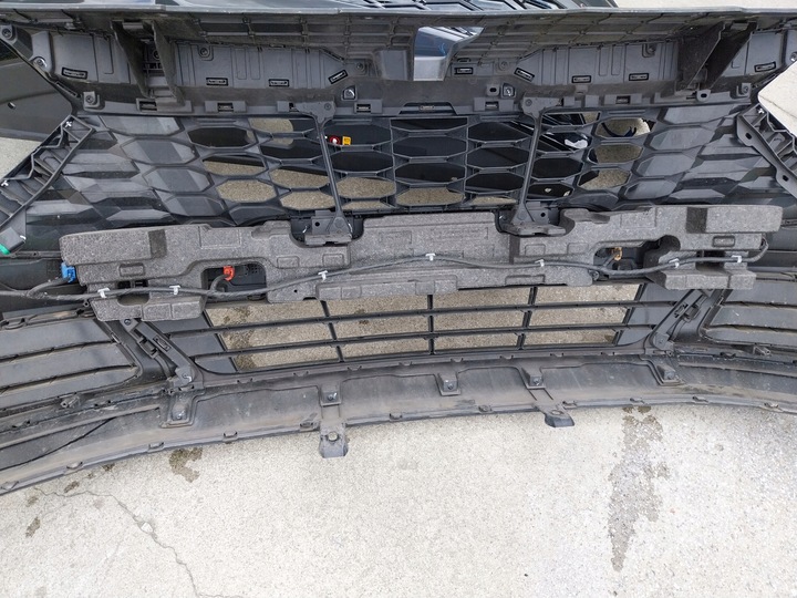 фото №6, Kia sportage v nq5 бампер переднее