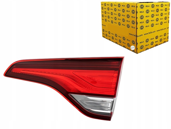 фото №1, Лампа зад p renault scenic iv 09.16- hella