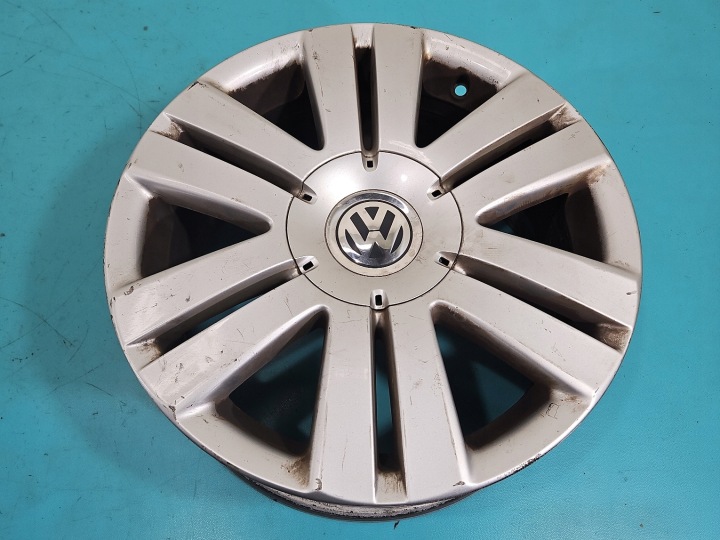 фото №13, 4x  алюмінієві диски диски 16" комплект vw golf vi r16 5x112