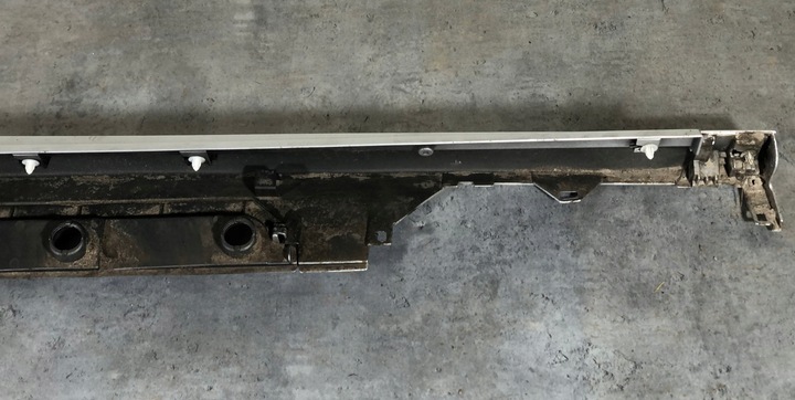 фото №11, Toyota camry 8 viii 2019- планка порогова ліва накладка порога ліва