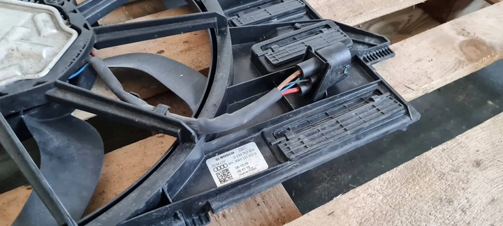 фото №7, A4 b9 8w вентилятор радіатор 2.0 tdi 8w0121003b a5 8w q5