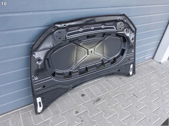 фото №11, Seat ibiza v 5 6f1 6f0 17- капот крышка двигателя bonnet капот перед