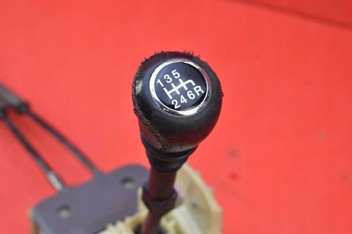 фото №7, Вибірник домкрат коробки передач 6 передача 553499480 fiat bravo ii 1.4 16v 90 km 07-11