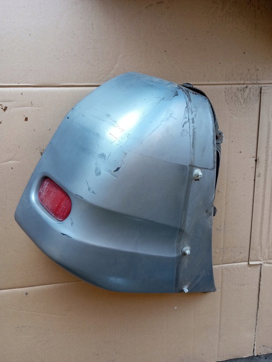 фото №1, Toyota rav4 i 97- бампер зад кутник лівий