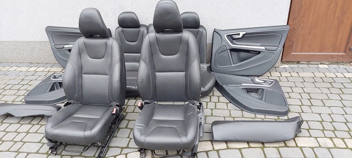 фото №7, Сидіння сидіння диван обшивки volvo s60 ii